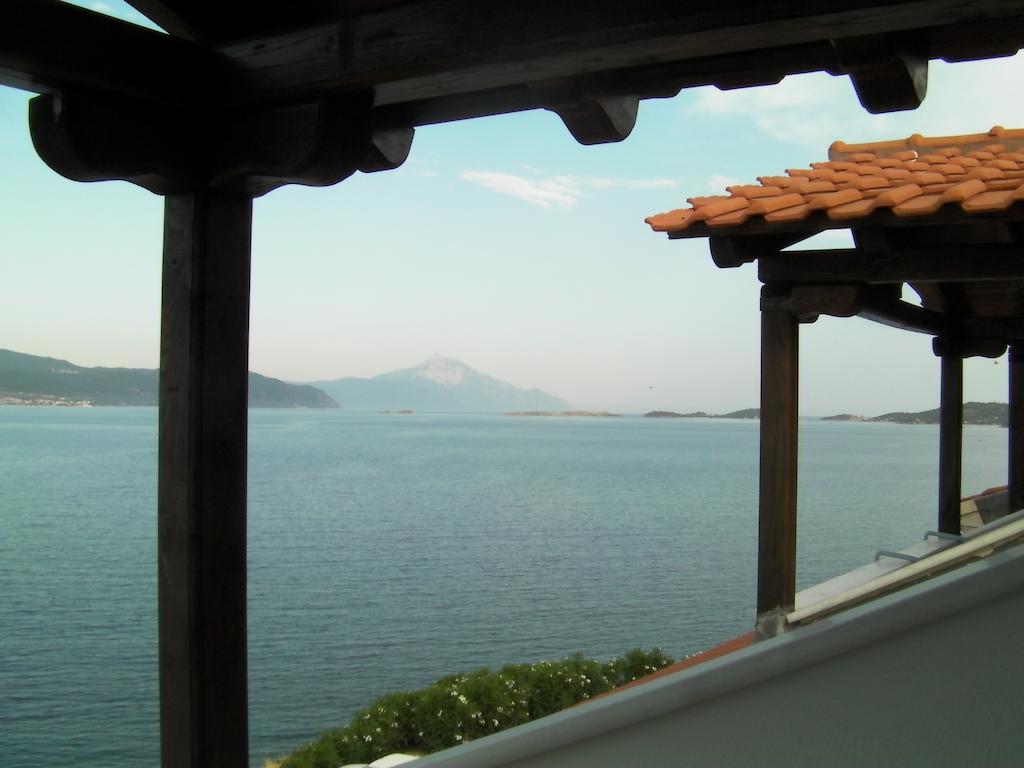 Ammouliani Hotel ภายนอก รูปภาพ