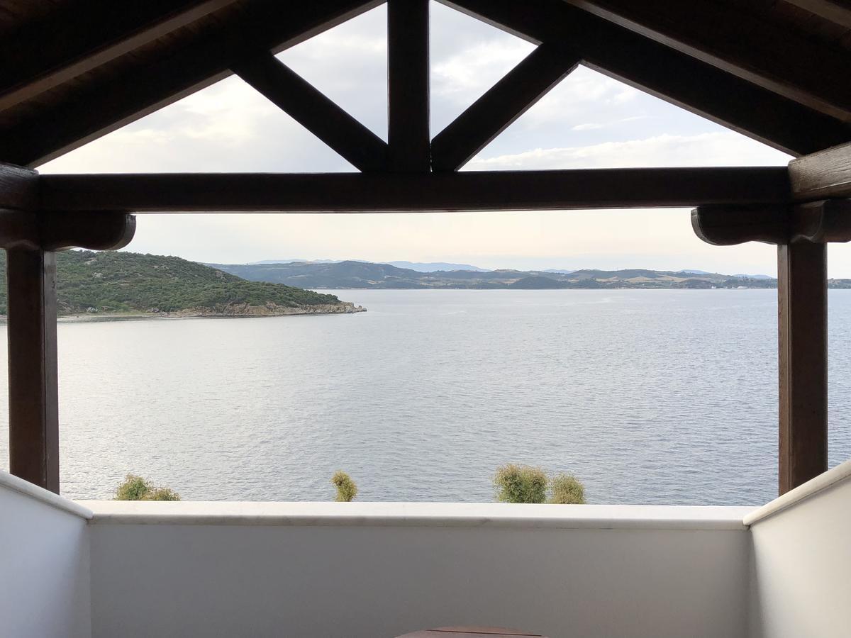 Ammouliani Hotel ภายนอก รูปภาพ