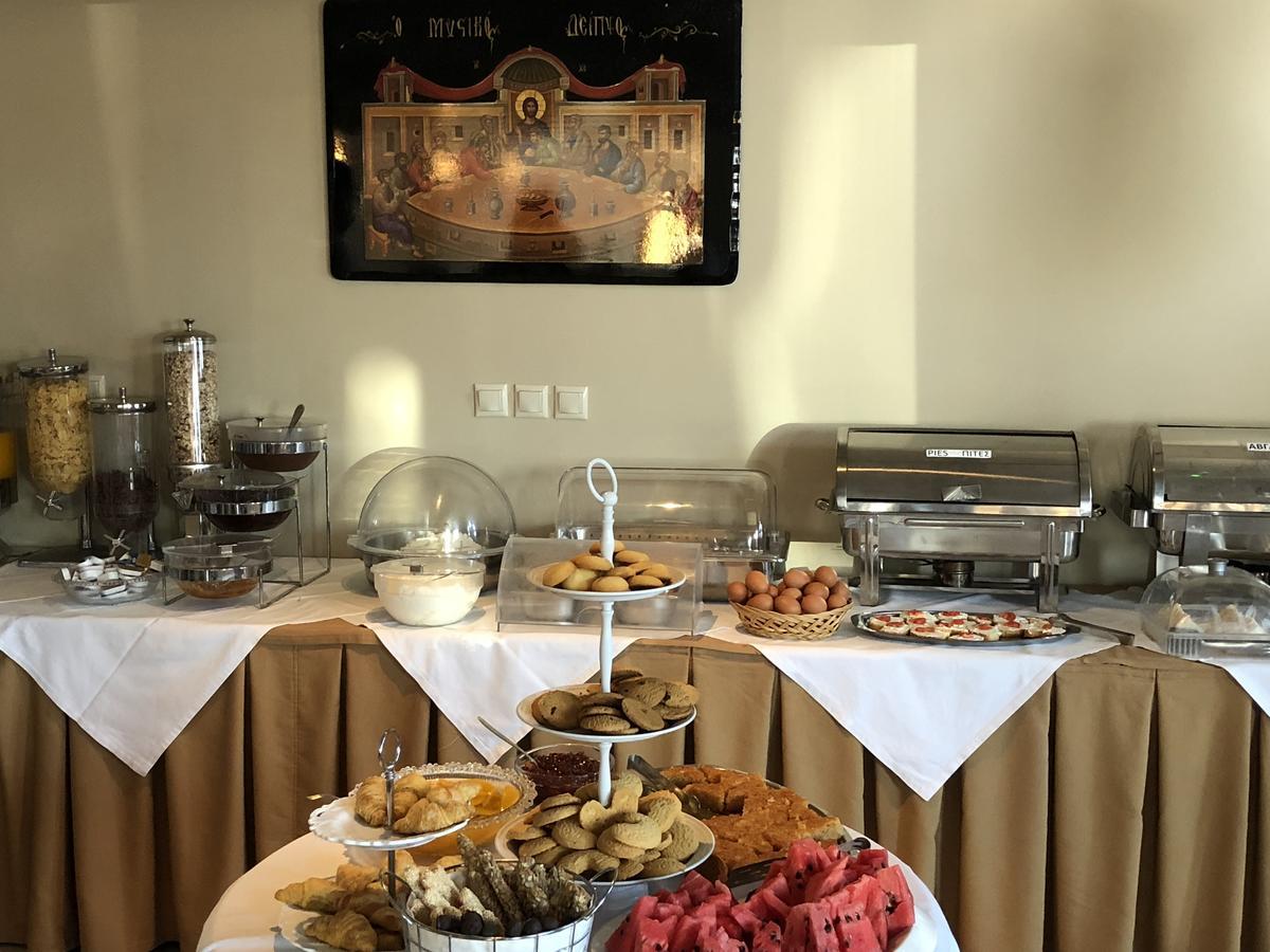 Ammouliani Hotel ภายนอก รูปภาพ